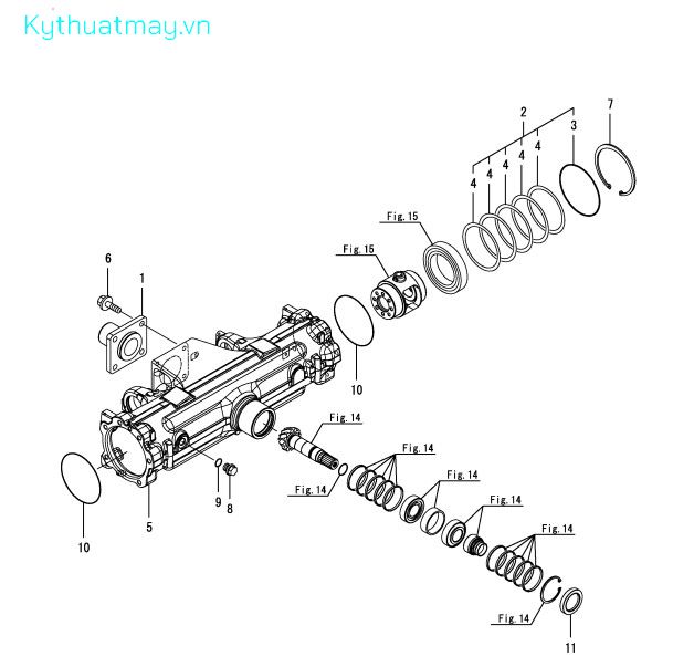 Vỏ cầu xe trước